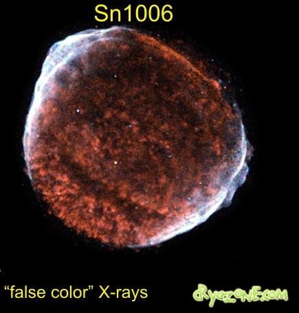 Звезда SN 1006