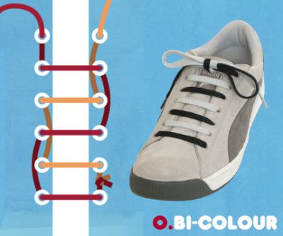 Новые способы завязывать шнурки / New ways to fasten laces
