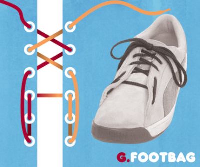 Новые способы завязывать шнурки / New ways to fasten laces