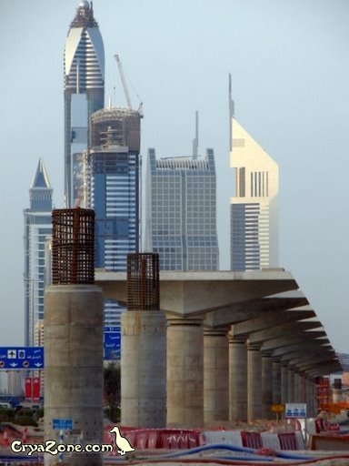 Метрополитен в Дубаи? очень красиво