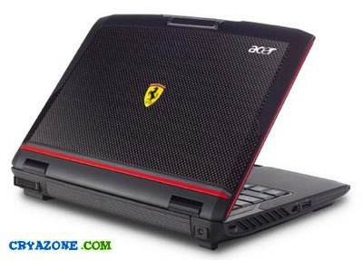 Acer обновила линейку ноутбуков Ferrari
