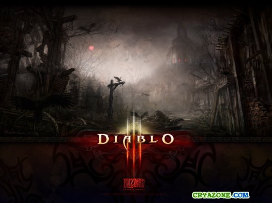 Свежие обои Diablo 3
