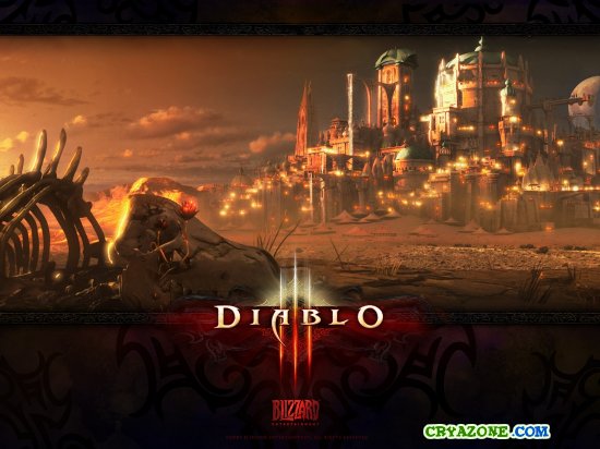 Свежие обои Diablo 3