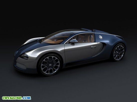 Суперкар к 100-летию компании Bugatti