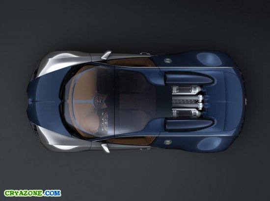 Суперкар к 100-летию компании Bugatti