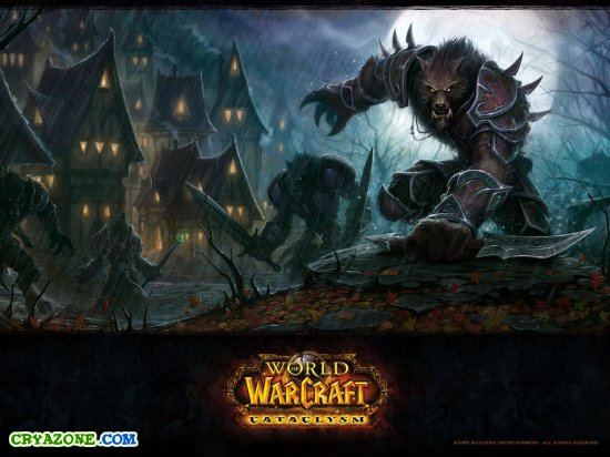 Обои игры World of Warcraft - Cataclysm