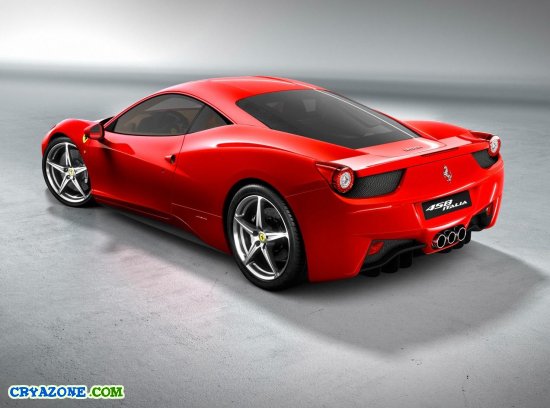 Новый Ferrari 458 Italia