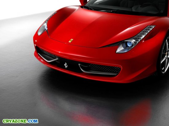 Новый спорткар Ferrari 458 Italia