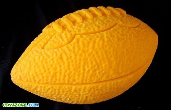 Мяч из сыра