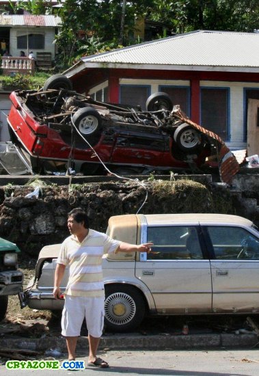 Землетрясения и цунами в Суматре и Самоа