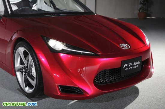Новый концепт FT-86 от Toyota