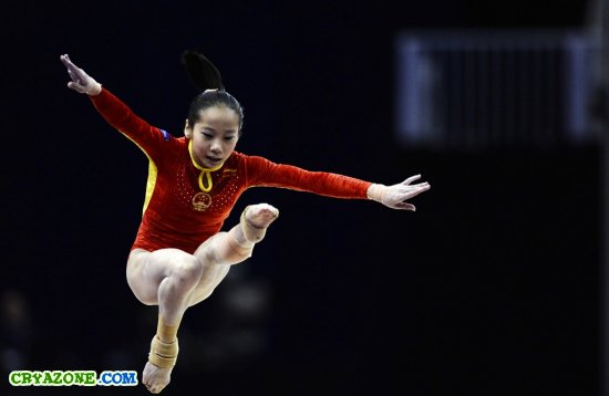 Фото из чемпионата мира по спортивной гимнастике