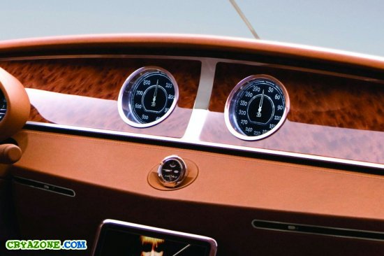 Концепт автомобиль Bugatti Galibier