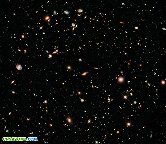 Самое глубокое изображение Вселенной