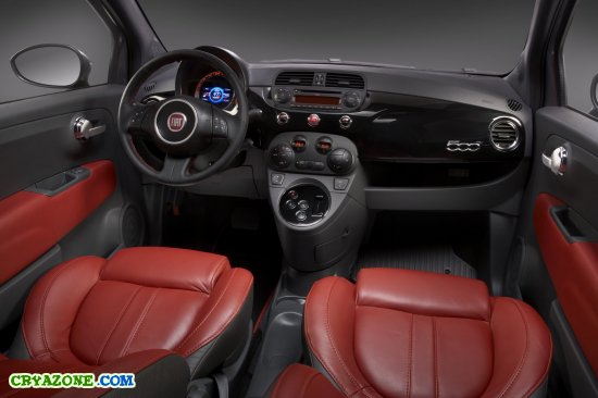 Автомомбиль Fiat Brings 500 BEV концепт