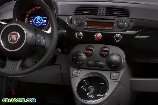 Автомомбиль Fiat Brings 500 BEV концепт