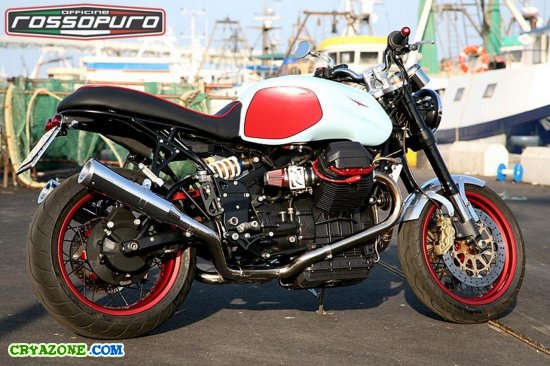Мотоцикл Guzzi V11 Special Edition от Барбакейна