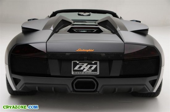 Матовый Lamborghini Murcielago LP650-4 Roadster