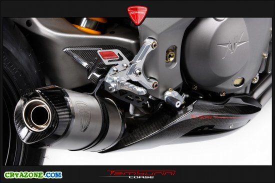 Мотоцикл Tamburini T1: MV Agusta F4