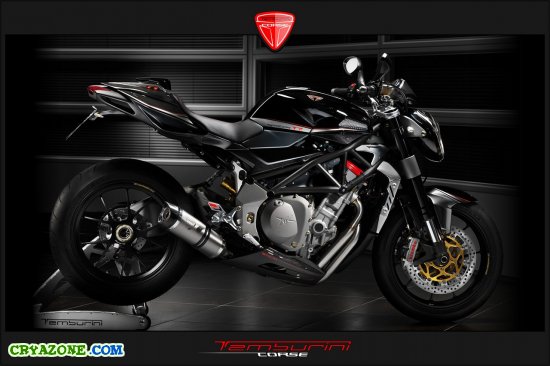 Мотоцикл Tamburini T1: MV Agusta F4