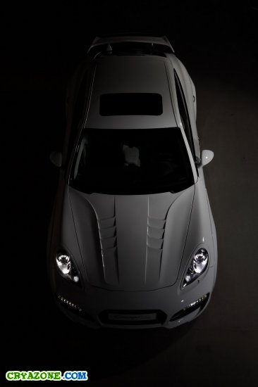 Тюнинг Porsche Panamera от ателье TechArt