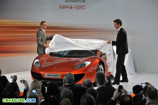 Суперкар McLaren Automotive MP4-12C
