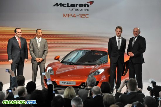 Суперкар McLaren Automotive MP4-12C