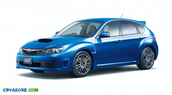 Автомобиль Subaru Impreza WRX STI Spec C