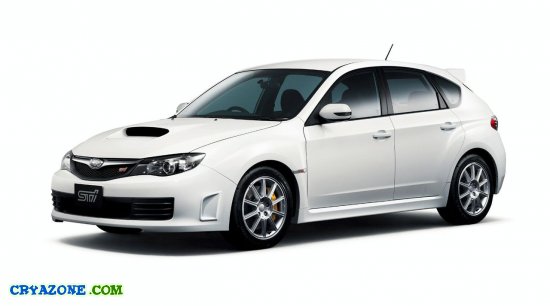 Автомобиль Subaru Impreza WRX STI Spec C