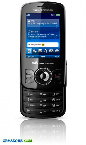 Сотовый телефон Sony Ericsson Spiro