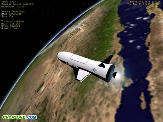 Космический беспилотный корабль X-37B