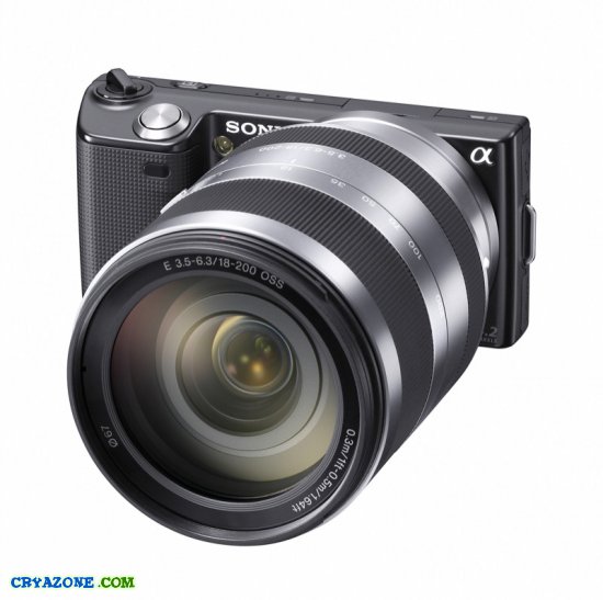 Фотоаппараты Sony NEX-3 и NEX-5 со сменными объективами