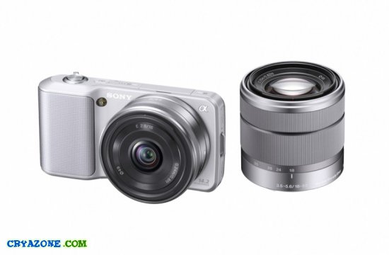 Фотоаппараты Sony NEX-3 и NEX-5 со сменными объективами
