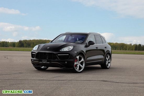 TechArt стиль для нового Porsche Cayenne 2011