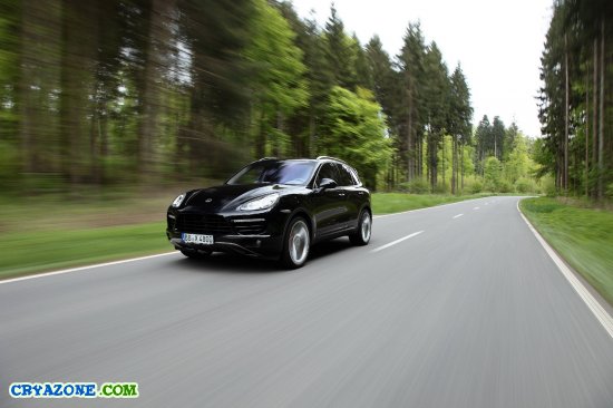 TechArt стиль для нового Porsche Cayenne 2011