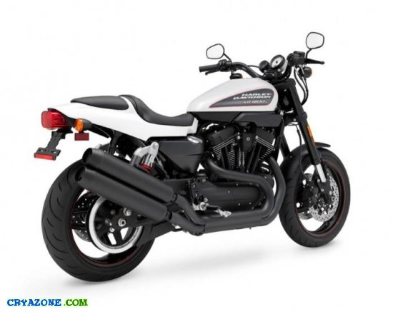 Запуск мотоцикла Harley-Davidson XR1200X в США