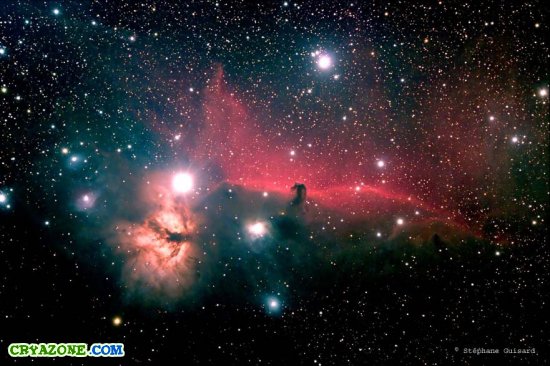 Космические небеса от астрофотографа Stephane Guisard