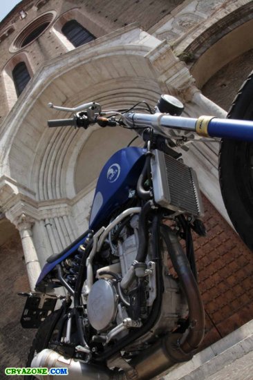 Мотоцикл Zaeta 530 будет продан за 13,500 евро