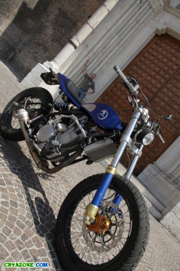 Мотоцикл Zaeta 530 будет продан за 13,500 евро