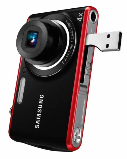 Новая 12-мегапиксельная фотокамера от Samsung