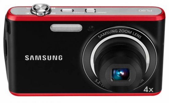 Новая 12-мегапиксельная фотокамера от Samsung