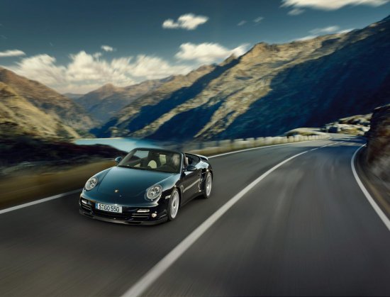 Технический тюнинг Techart для Porsche 911 Turbo S