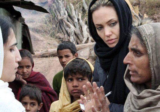 Посол доброй воли Анджелина Джоли