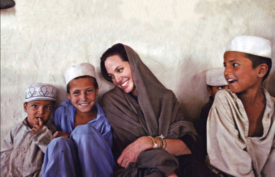 Посол доброй воли Анджелина Джоли