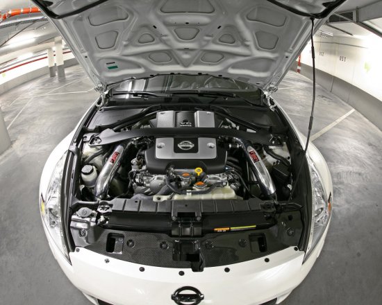 Усовершенствованный Nissan 370Z от Senner Tuning