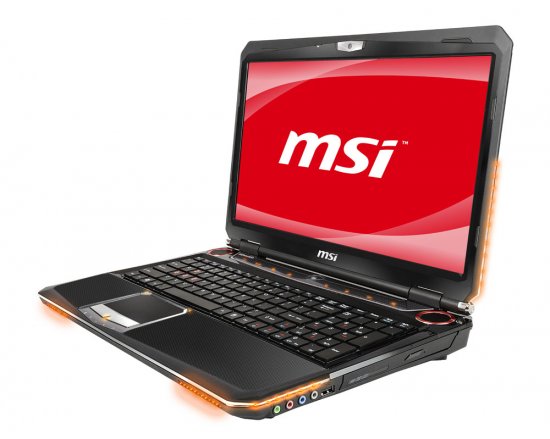 Мощный игровой ноутбук MSI GT663
