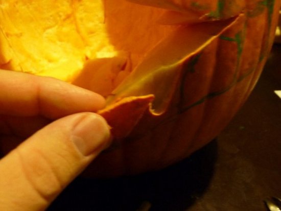 Как сделать оригинальную тыкву на Хэллоуин