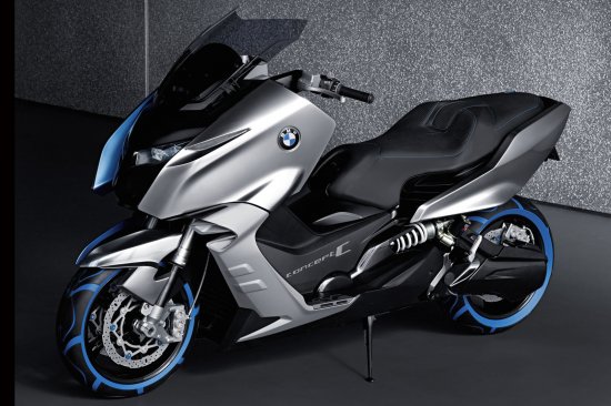 Концептуальный скутер от BMW для серийного производства