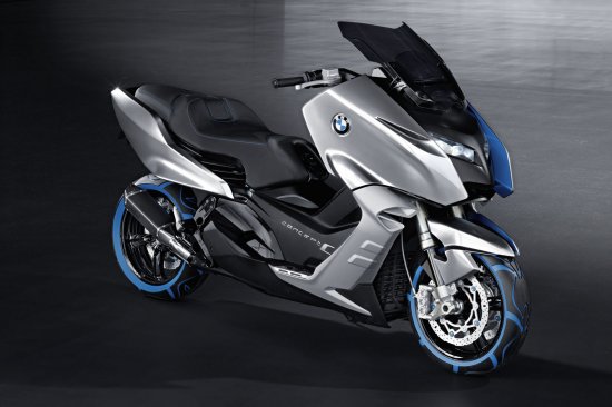 Концептуальный скутер от BMW для серийного производства