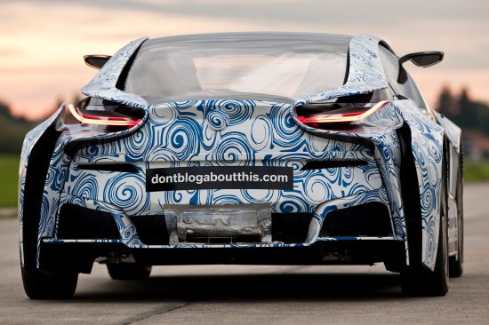 Автомобиль BMW Vision EfficientDynamics запустят в производство